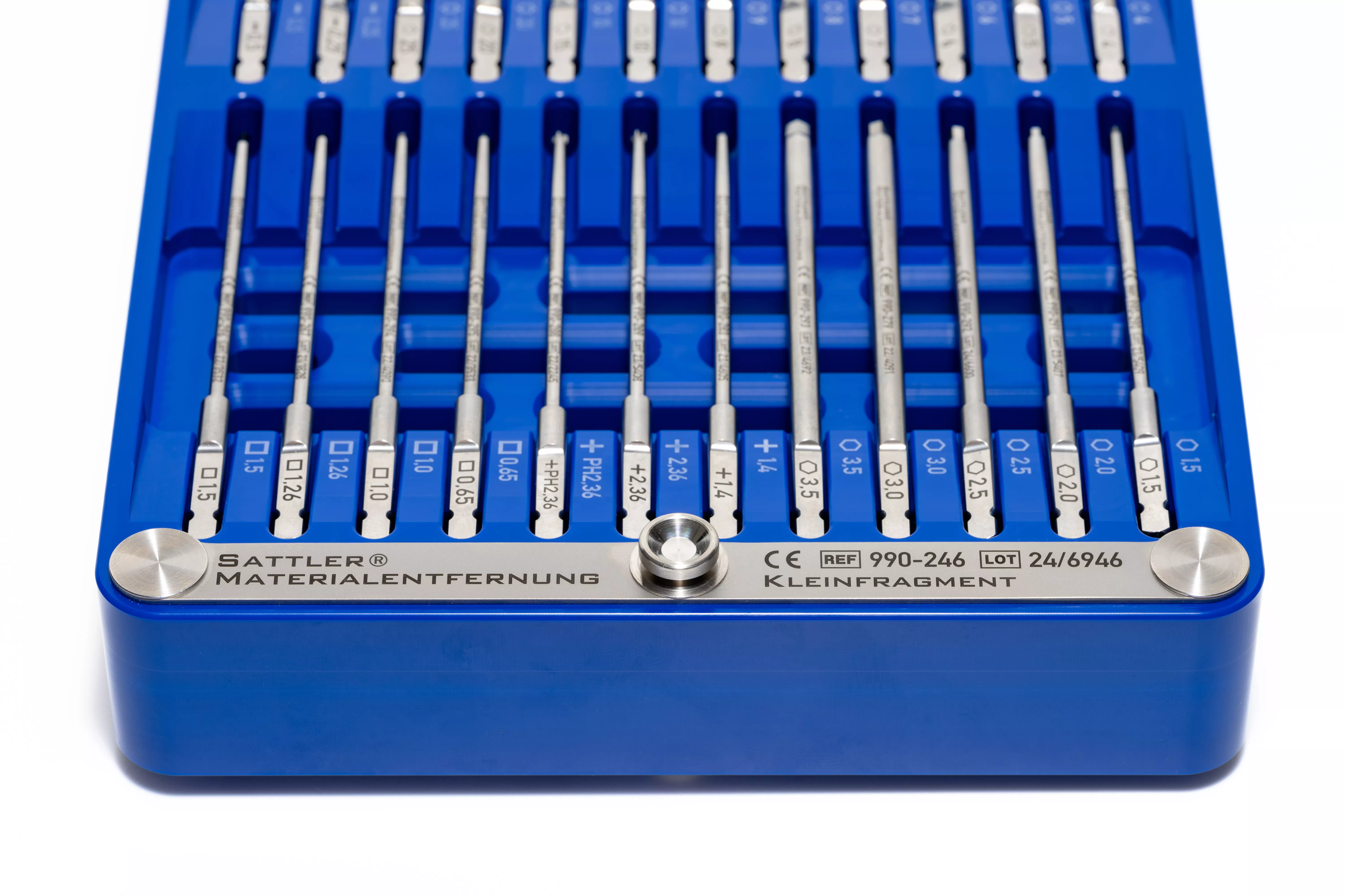 Materialentfernung - Set´s