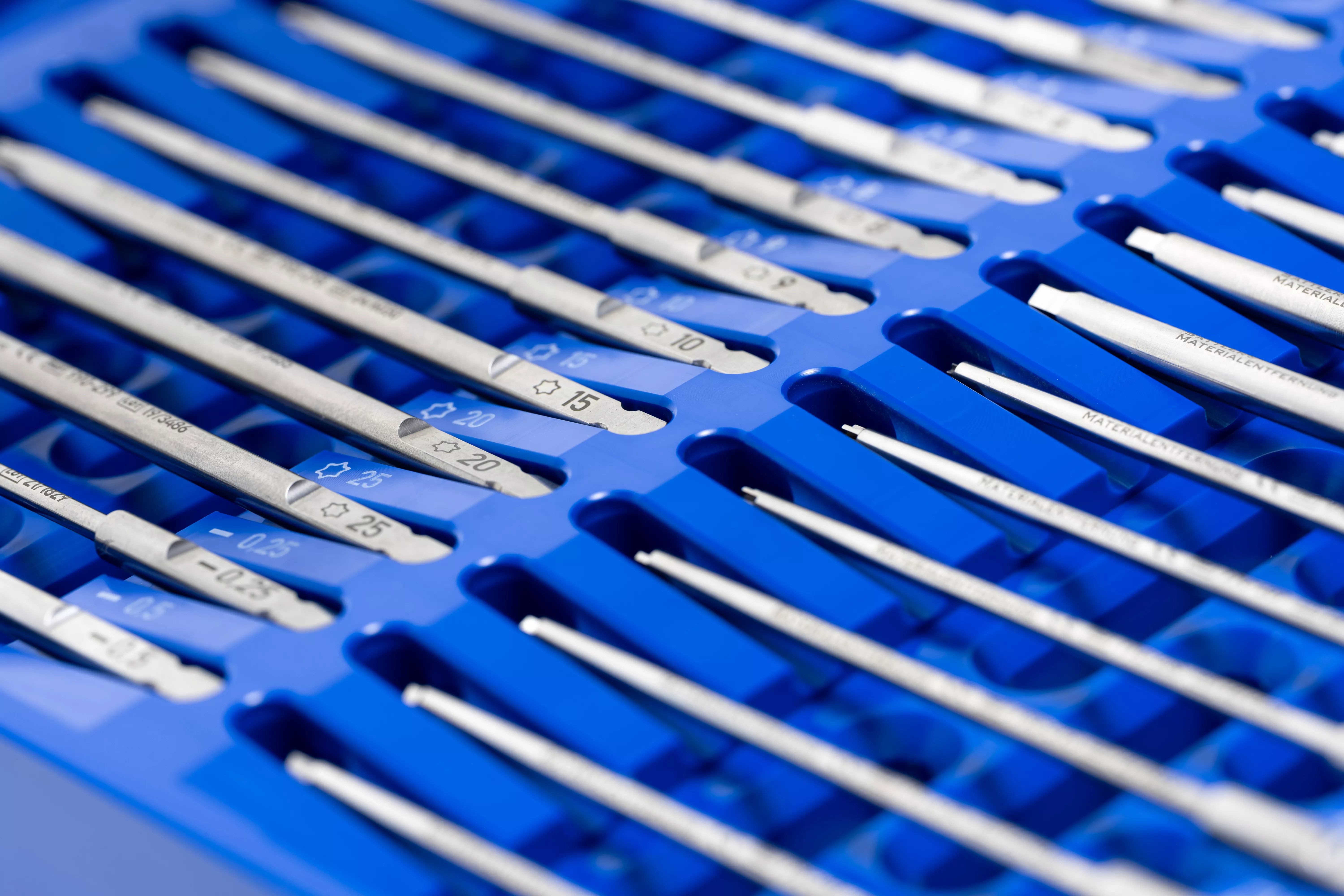 Materialentfernung - Set´s