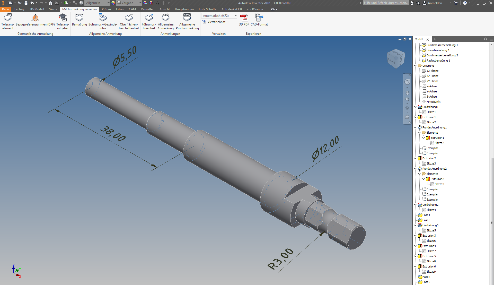 chirurgische Knochenbohrer